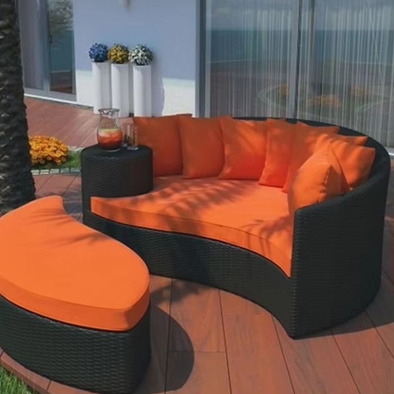Fabrika Toptan Satış Yüksek Gü - Outdoor Daybed Furniture incelemesi ve fiyatı