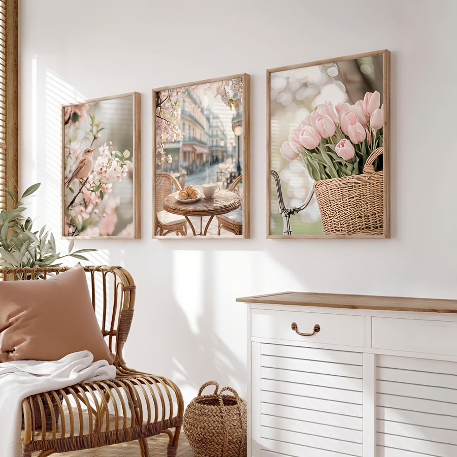 3 adet/takım Romantik Paris So - Outdoor Furniture Decor incelemesi ve fiyatı