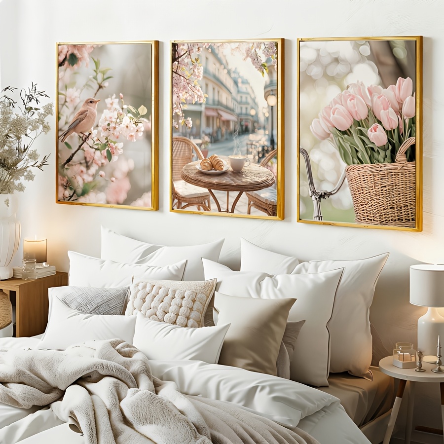 3 adet/takım Romantik Paris So - Outdoor Furniture Decor incelemesi ve fiyatı