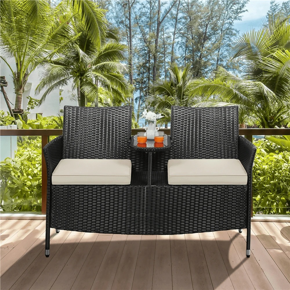 Premium Dış Mekan Çift Kişilik - Outdoor Furniture Rattan incelemesi ve fiyatı
