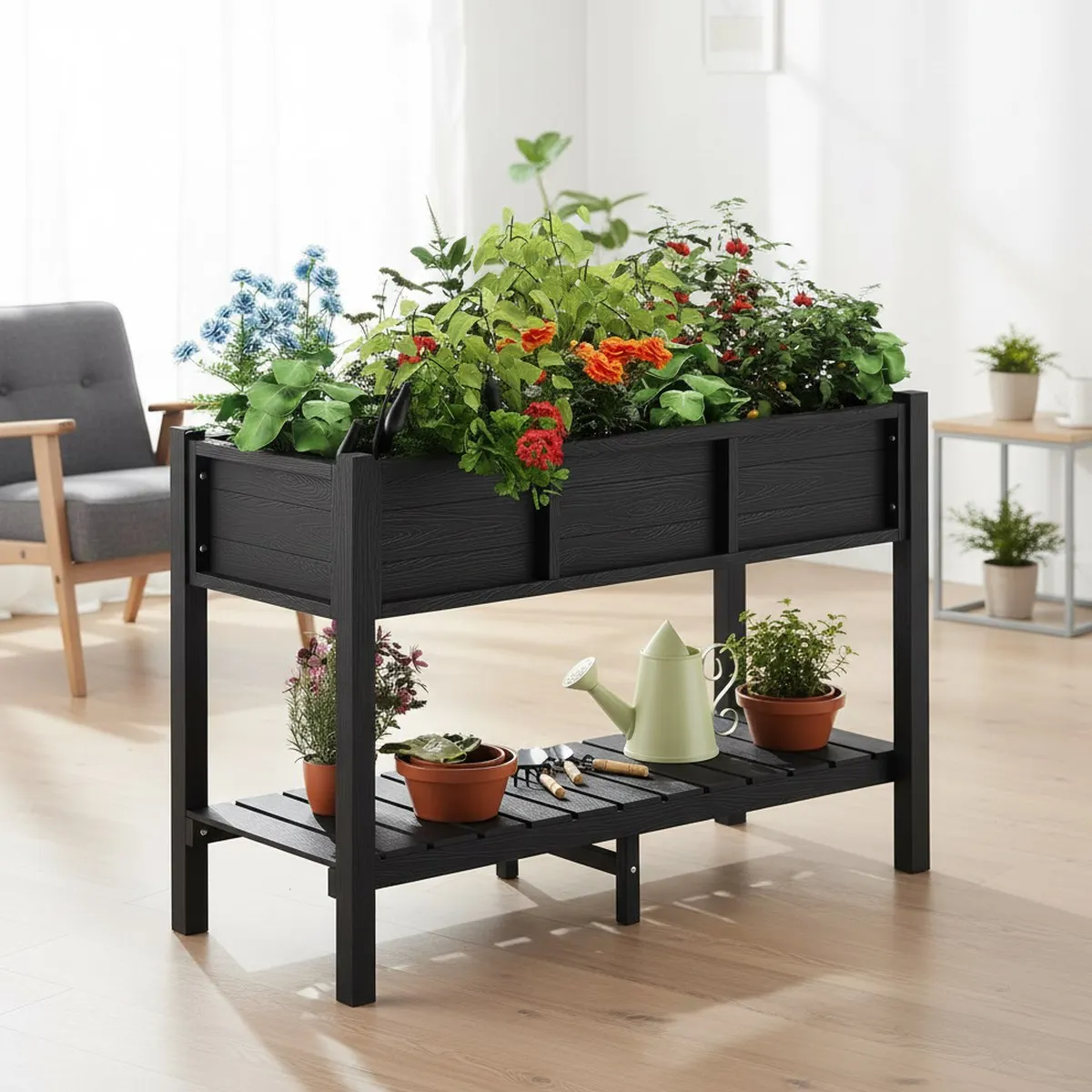 Yüksek Sebze Yetiştirme Kutusu - Garden Storage Box incelemesi ve fiyatı