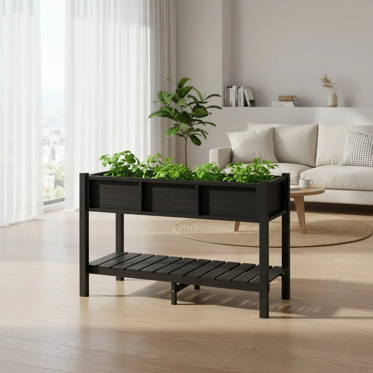 Yüksek Sebze Yetiştirme Kutusu - Garden Storage Box incelemesi ve fiyatı