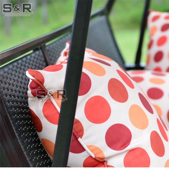 Modern Rattan Veranda Bahçe Aç - Outdoor Furniture Rattan incelemesi ve fiyatı