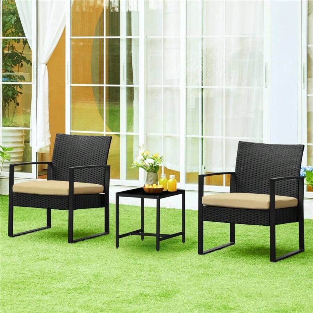 3 Parçalı Açık Hava Hasır Mobi - Outdoor Furniture Rattan incelemesi ve fiyatı