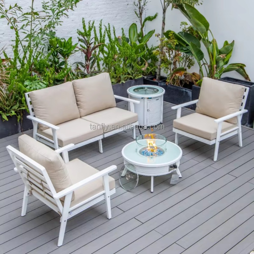 Villa Otel Dış Mekan Mobilya S - Outdoor Furniture Fire Table incelemesi ve fiyatı