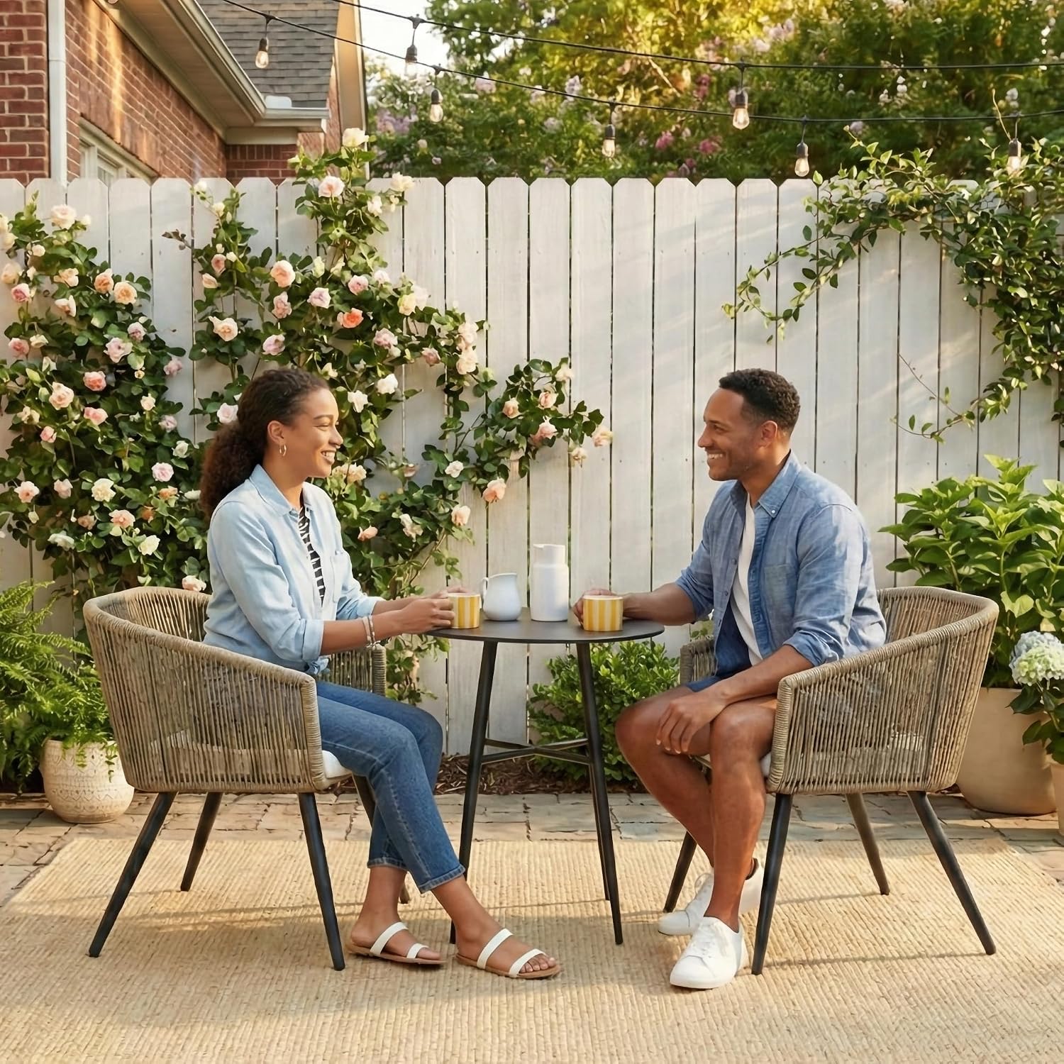 Dış Mekan Rattan Bahçe Yemek S - Outdoor Furniture Rattan incelemesi ve fiyatı