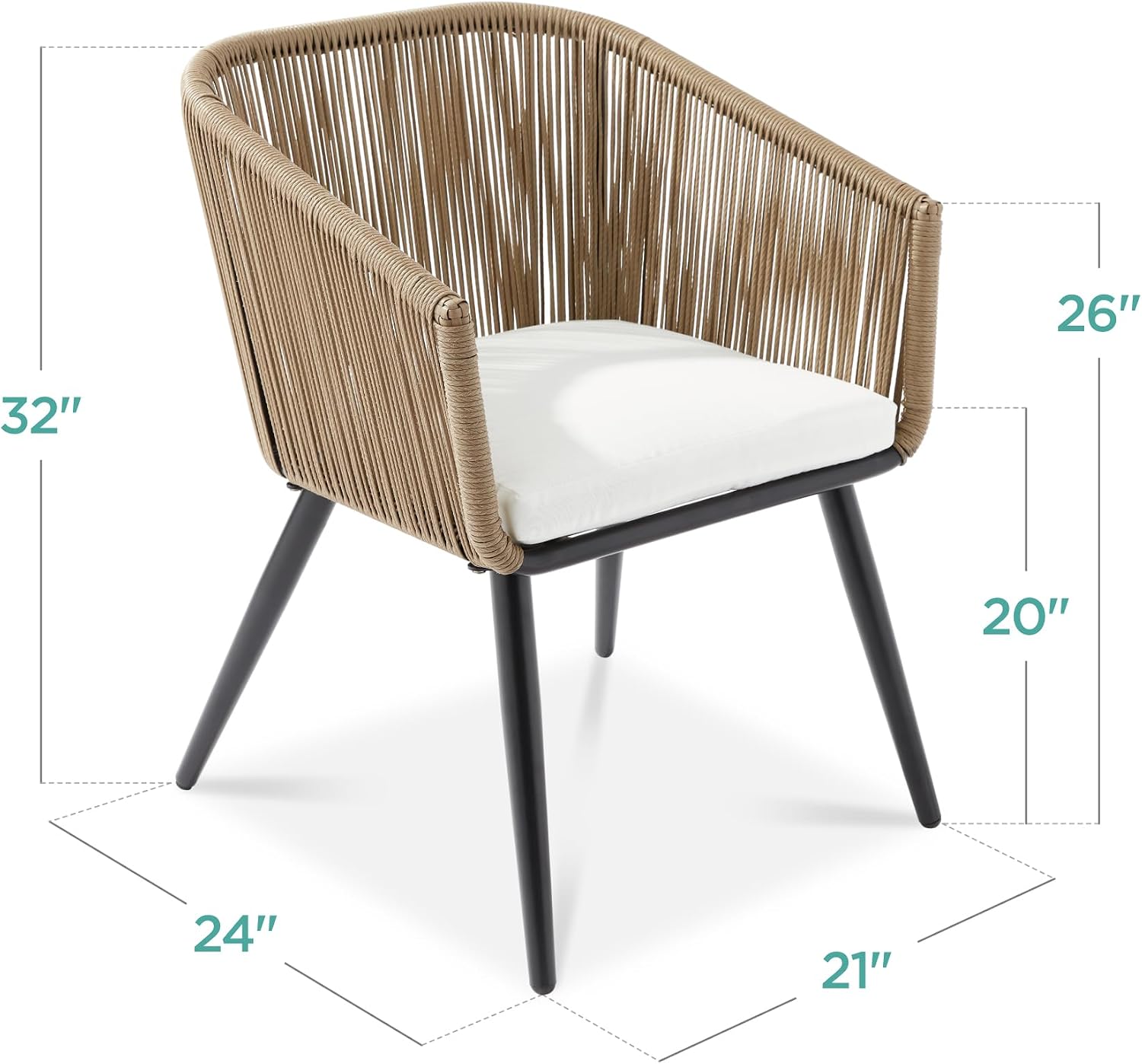 Dış Mekan Rattan Bahçe Yemek S - Outdoor Furniture Rattan incelemesi ve fiyatı