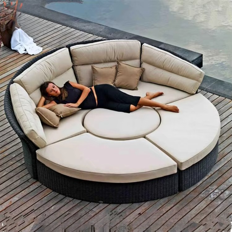 Lüks Bahçe Açık Hava Mobilyası - Outdoor Daybed Furniture incelemesi ve fiyatı