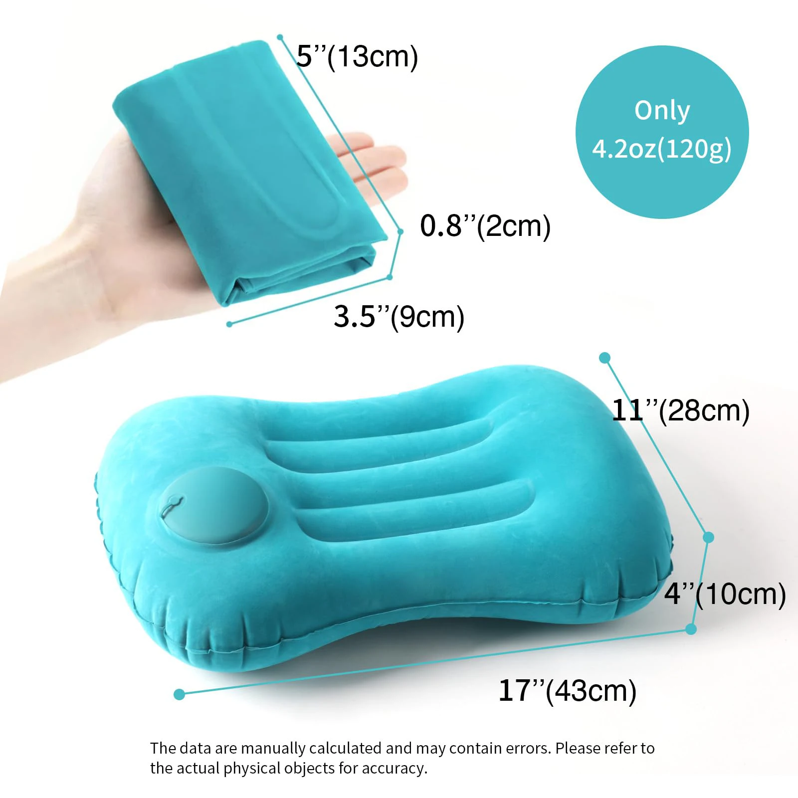 Taşınabilir Rahat Şişme Yastık - Outdoor Furniture Pillows incelemesi ve fiyatı