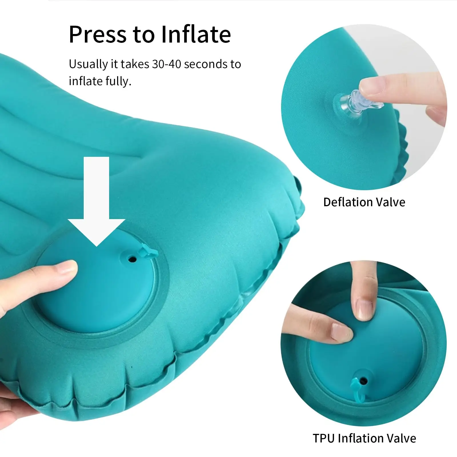Taşınabilir Rahat Şişme Yastık - Outdoor Furniture Pillows incelemesi ve fiyatı