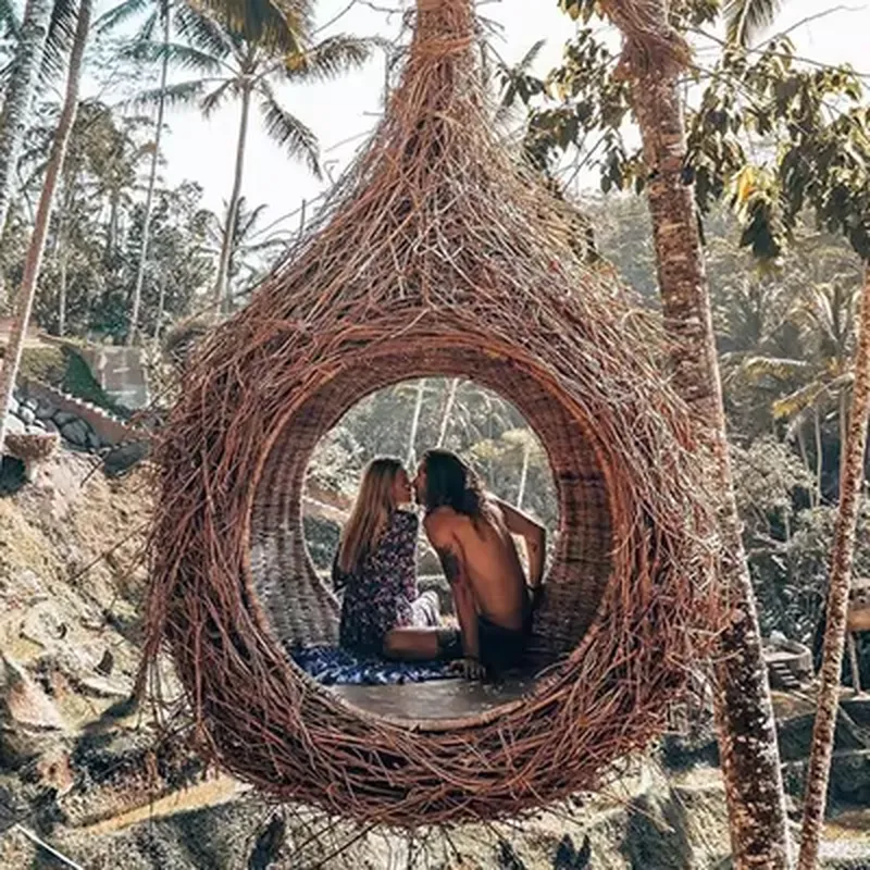 Bali Manzaralı Asma İskandinav - Outdoor Furniture In Bali incelemesi ve fiyatı