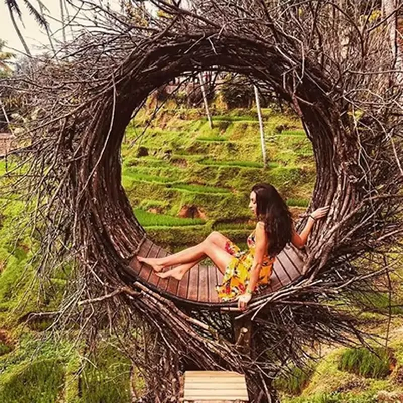 Bali Manzaralı Asma İskandinav - Outdoor Furniture In Bali incelemesi ve fiyatı