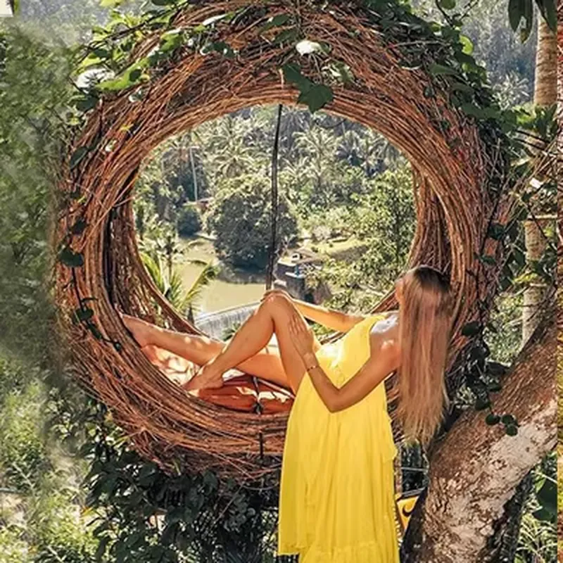 Bali Manzaralı Asma İskandinav - Outdoor Furniture In Bali incelemesi ve fiyatı