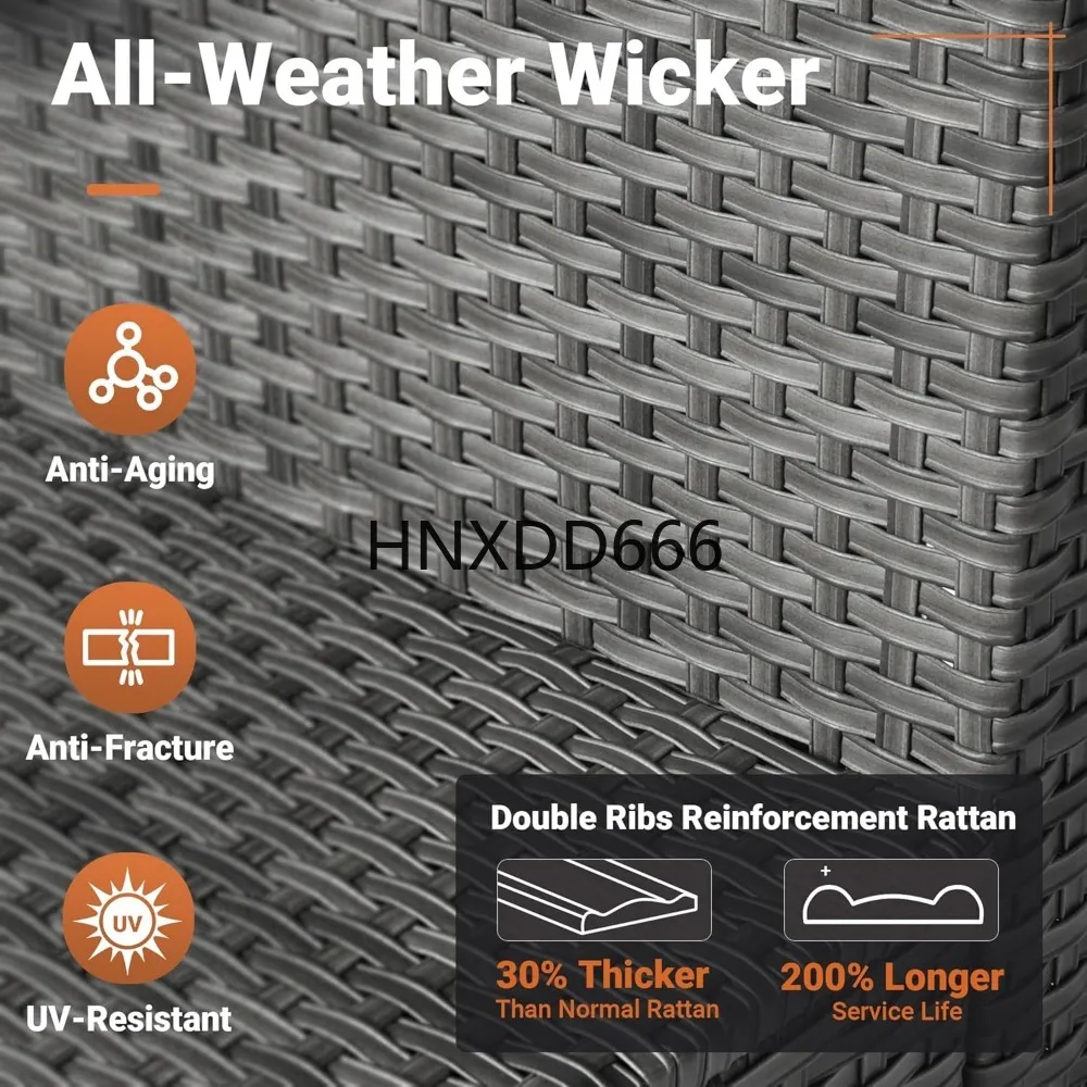Açık Alan 8 Parçalı Bahçe Mobi - Outdoor Furniture Fire Table incelemesi ve fiyatı