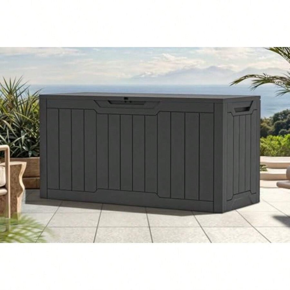 80 Galon Su Geçirmez Güverte S - Garden Storage Box incelemesi ve fiyatı